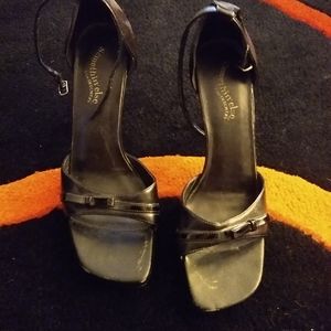 Something else by Skechers black heels
